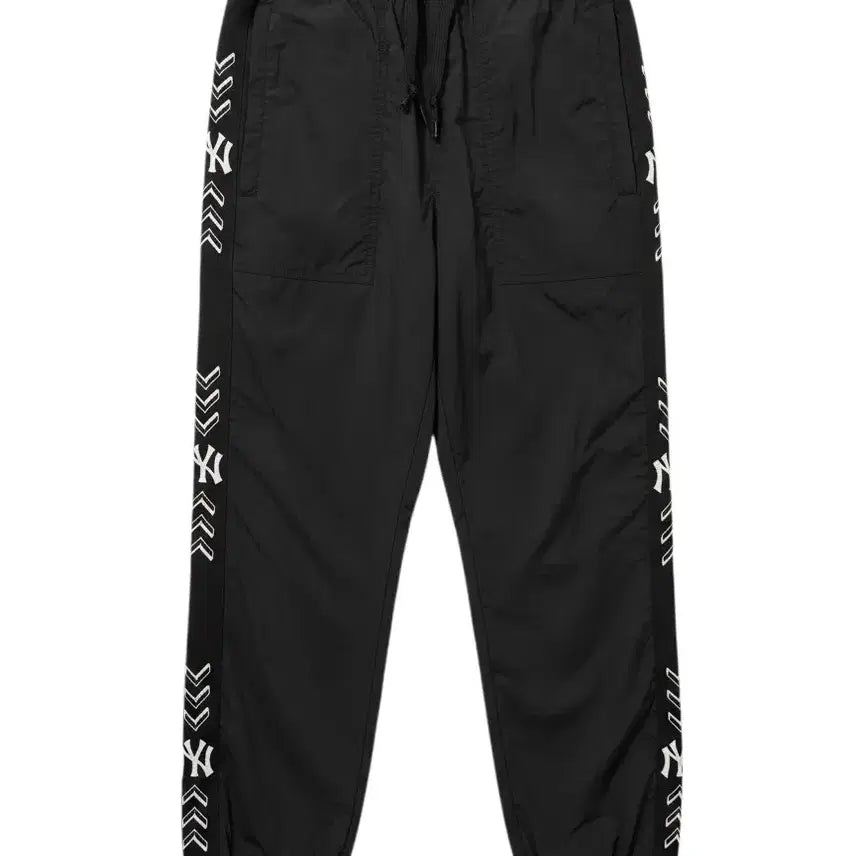 [BUNJANG] MLB Women's Nylon Banding Training Pants / 여성S/ 엠엘비 나일론 바스락 밴딩 팬츠 트레이닝