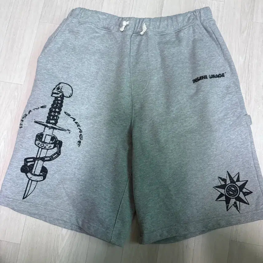 [BUNJANG] Insane Garage Bermuda Shorts / 인세인개러지 버뮤다팬츠
