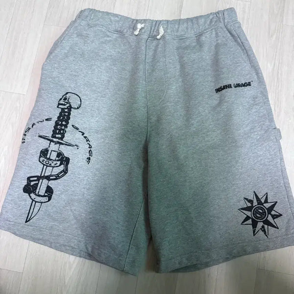 [BUNJANG] Insane Garage Bermuda Shorts / 인세인개러지 버뮤다팬츠