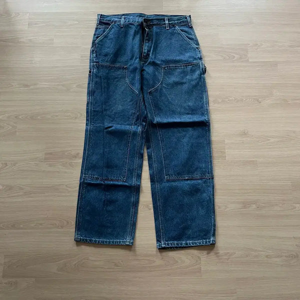 [BUNJANG] Carhartt B73 Double Knee Denim Pants / [36X30] 빈티지 칼하트 더블니 데님 B73 dst