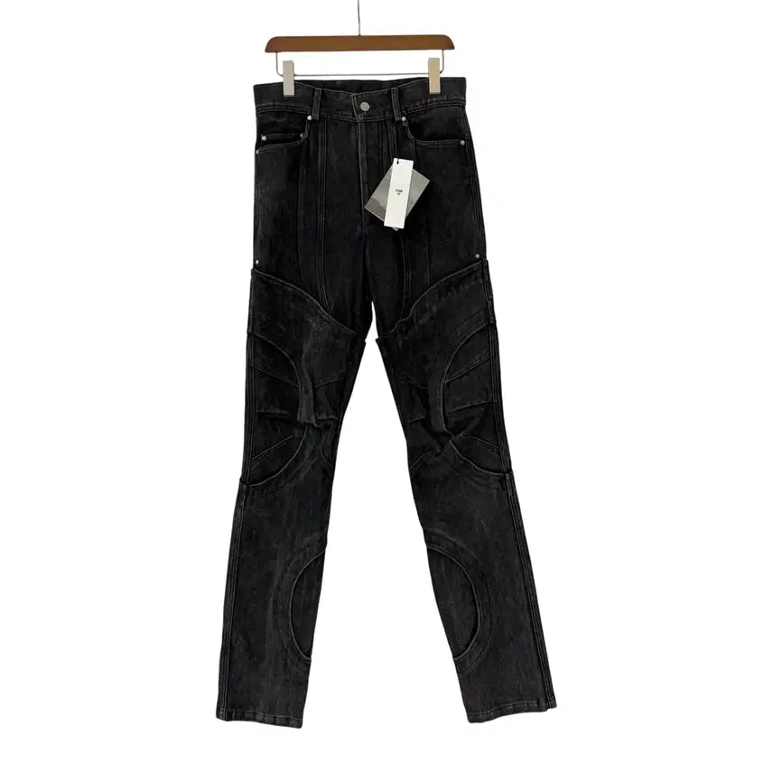 [BUNJANG] FROMWHERE Archive Circle Washed Denim Pants S / 파프롬왓 파아카이브 써클 워시드 데님 팬츠 S 정품