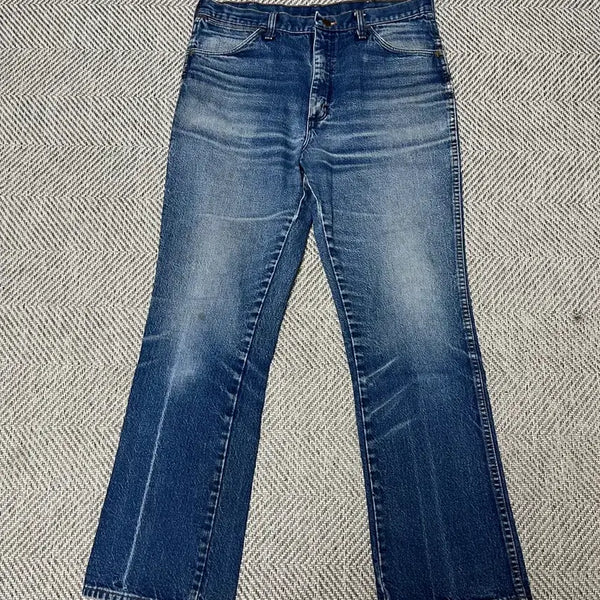 [BUNJANG] 90s Wrangler 945NAV Bootcut Jeans - Made in USA (36x32) / 90s 랭글러 945nav 36x32 made in usa