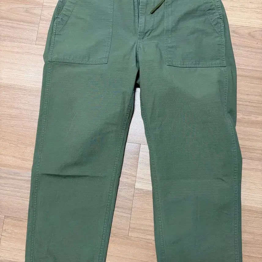 [BUNJANG] Engineered Garments Ripstop Fatigue Pants / 엔지니어드가먼츠 립스탁 퍼티그 팬츠