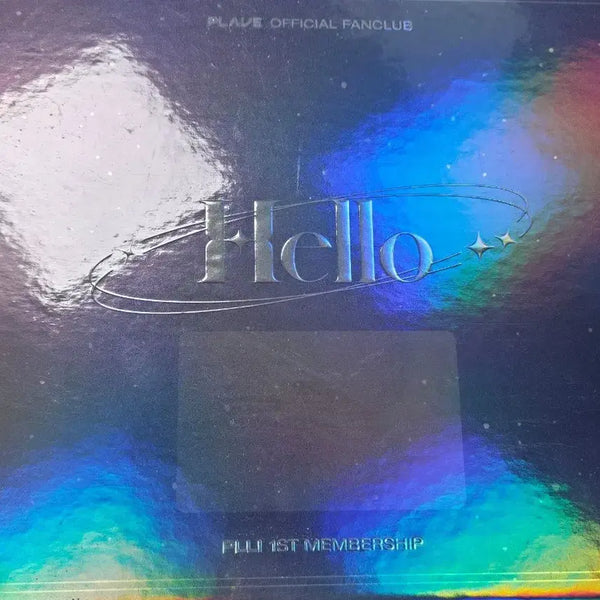 [BUNJANG] PLAVE 1st Membership Kit Photocard Unsealed / 플레이브 1기 키트 판매합니다