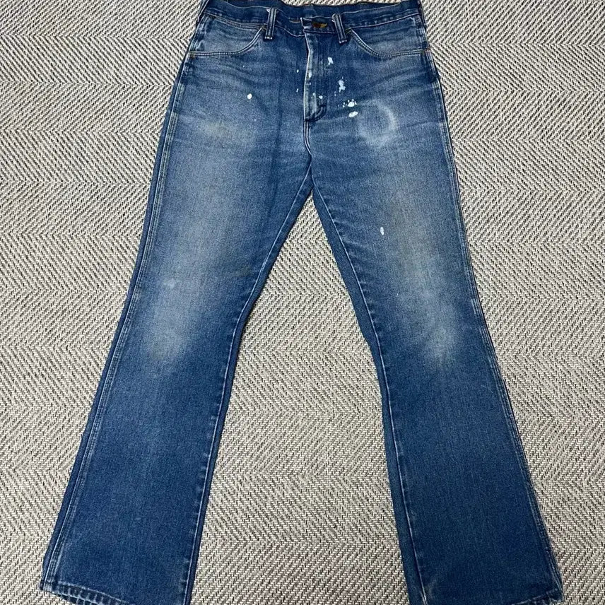 [BUNJANG] Wrangler 945DEN Made in USA Vintage Jeans / 7-80s 랭글러 945den 33x32 made in usa