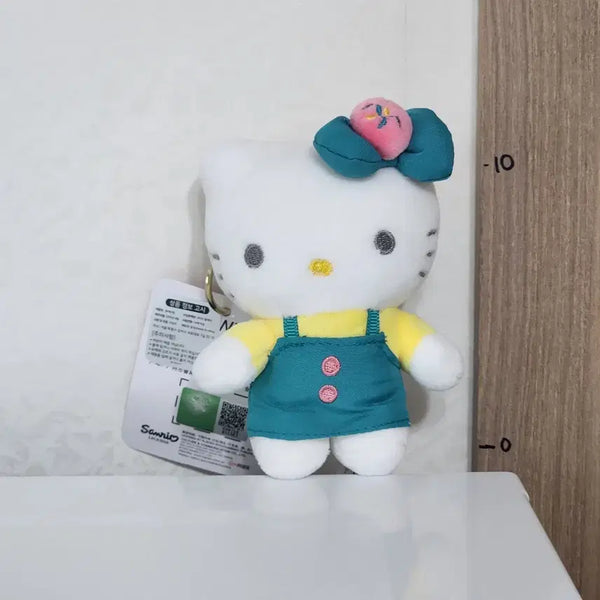 [BUNJANG] Hello Kitty Plush Keychain / 헬로키티 인형 키링