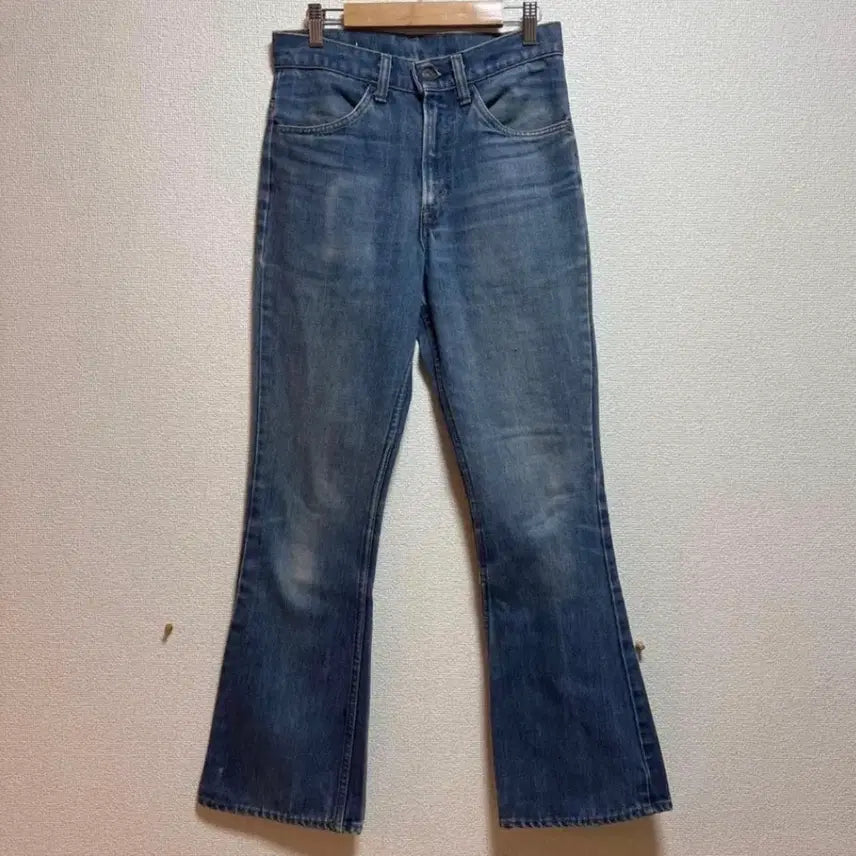 [BUNJANG] 1970s Levi's 646 Orange Tab Bell Bottom Jeans / 1970s USA 리바이스 646 벨바텀