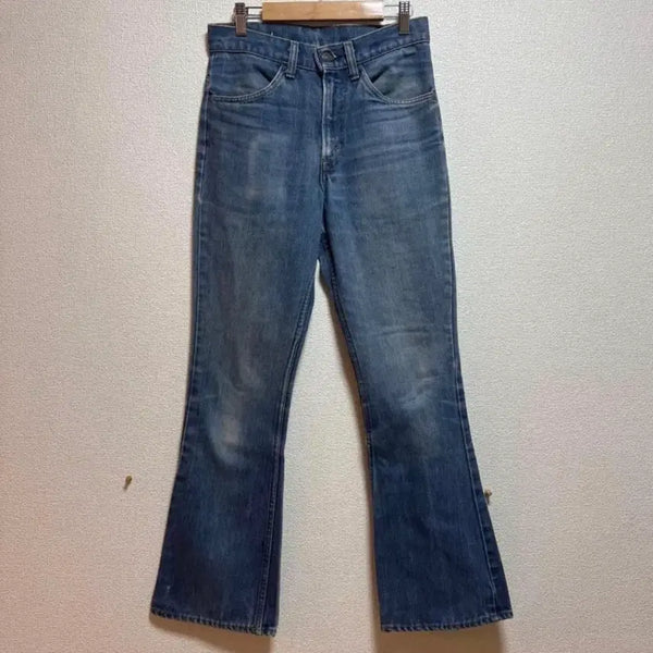 [BUNJANG] 1970s Levi's 646 Orange Tab Bell Bottom Jeans / 1970s USA 리바이스 646 벨바텀