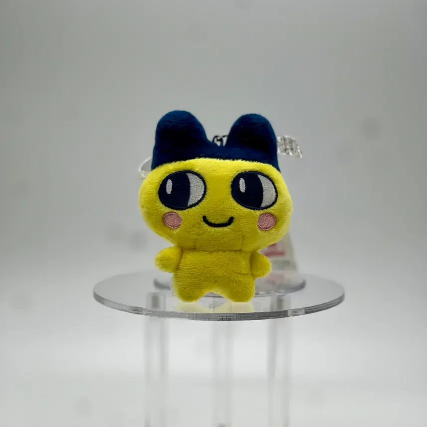 [BUNJANG] Tamagotchi Mamechi Plush Keychain / 다마고치 마메치 키링