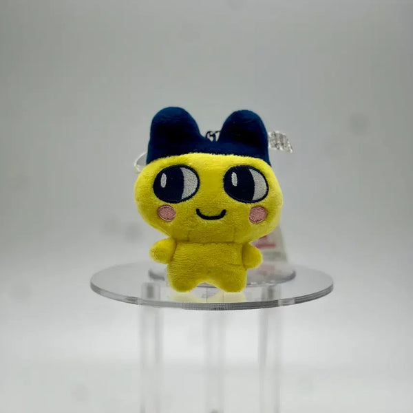 [BUNJANG] Tamagotchi Mamechi Plush Keychain / 다마고치 마메치 키링