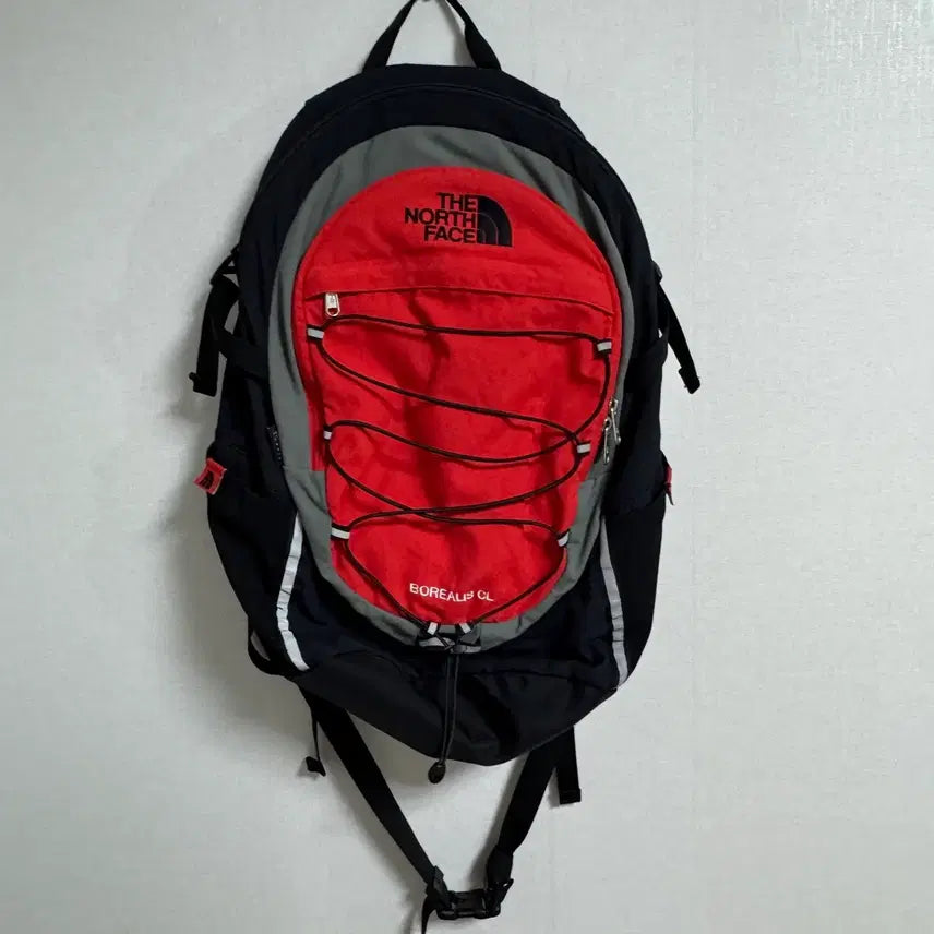 [BUNJANG] The North Face Borealis CL Backpack Red / 노스페이스 보레알리스 cl 백팩 레드