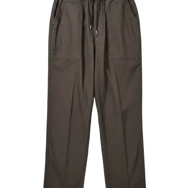 [BUNJANG] XEROBNR Unisex Spring/Summer Lightweight Banding Cargo Pants / 공용M/ XEROBNR 봄여름용 밴딩 카고 팬츠 얇아요