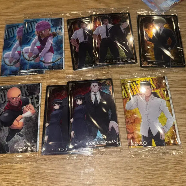 [BUNJANG] Hunter x Hunter Wafer Card Set / 헌헌 헌터 헌터 웨하스