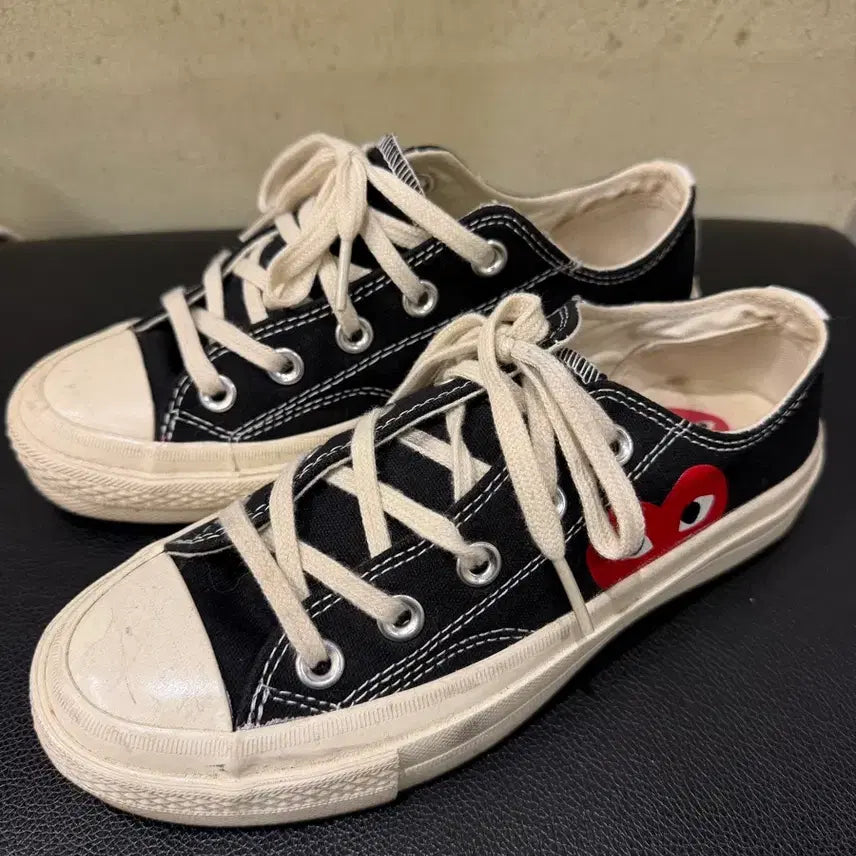 [BUNJANG] Comme des Garçons x Converse Chuck Taylor / 꼼데가르송x컨버스 척테일러