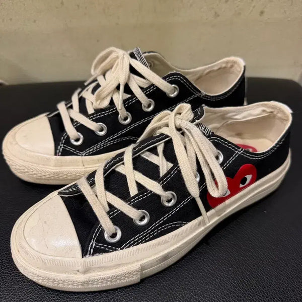 [BUNJANG] Comme des Garçons x Converse Chuck Taylor / 꼼데가르송x컨버스 척테일러