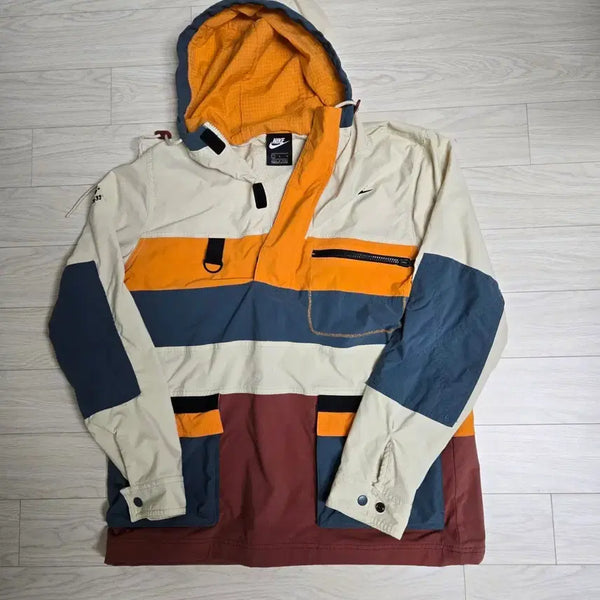 [BUNJANG] Nike NSW Hype Hiker Woven Hoodie Anorak / 나이키 NSW 하이프 하이크 우븐 후디 아노락