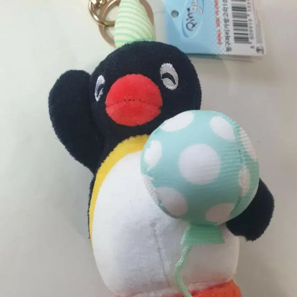 [BUNJANG] Pingu Party Doll Keychain Bag Charm / 핑구 파티 인형 키링 가방고리(8/17까지만판매)