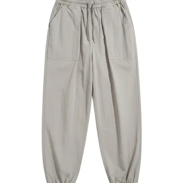 [BUNJANG] XEROBNR Summer Jogger Pants / 공용M/ XEROBNR 여름용 바스락 조거 팬츠 얇아요