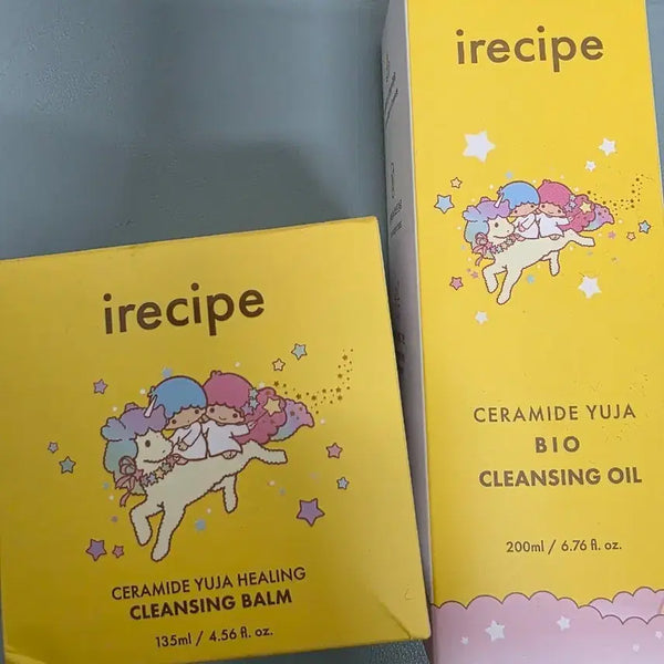 [BUNJANG] AIRCIPEE Ceramides Yuzu Bio Cleansing Oil & Cleansing Balm Set / [미개봉/새상품]아이레시피 세라마이드 유자바이오 클렌징오일  /클렌징밤