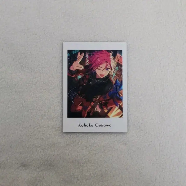 [BUNJANG] Ensemble Stars! Kohaku Oukawa Pashat Card / 앙상블스타즈 오우카와 코하쿠 파샤