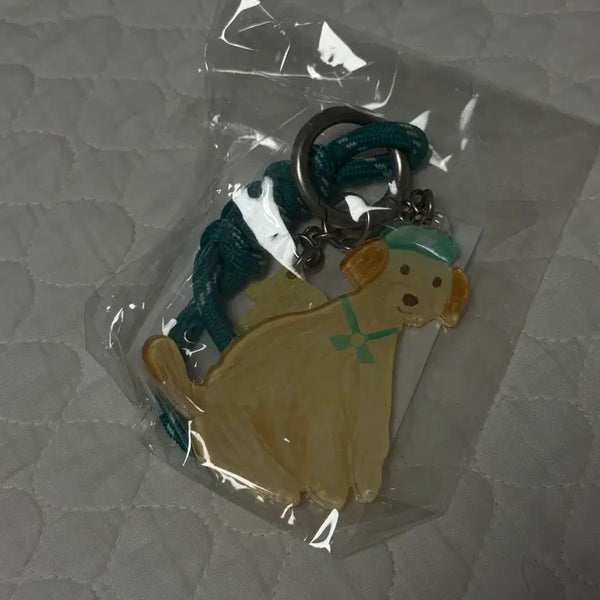 [BUNJANG] Osulloc 2024 Holiday Edition Dog Keyring / 오설록 2024 홀리데이 에디션 강아지 키링