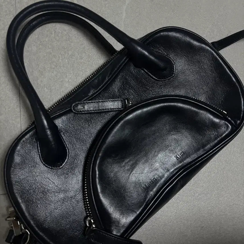 [BUNJANG] Matinkim Peanut Bag Black / 마뗑킴 피넛백 블랙