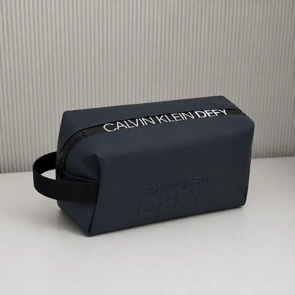 [BUNJANG] Calvin Klein DEFY Pouch Navy / 캘빈클라인 DEFY 파우치 네이비 (새상품)