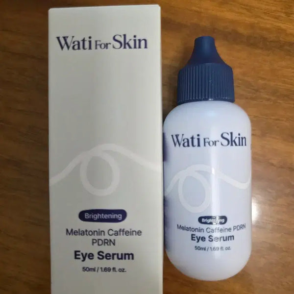 [BUNJANG] Wati For Skin 7-Type Skincare Set / Wati For Skin 와티포 스킨 7종 아이세럼 앰플 크림