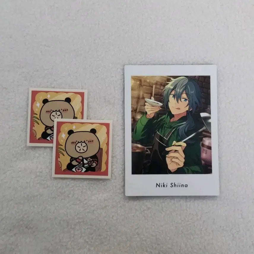 [BUNJANG] Ensemble Stars! Nikki Shiina Bundle Set / [일괄] 앙상블스타즈 시이나 니키