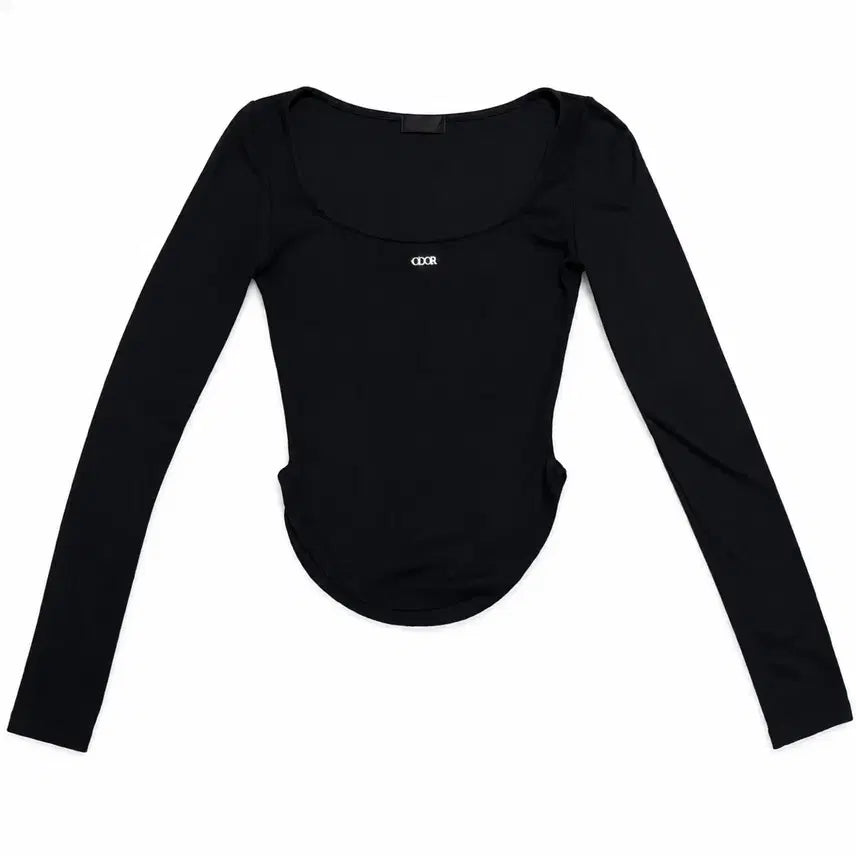 [BUNJANG] Odoor Square Neck T-Shirt / 오도어 스퀘어 티