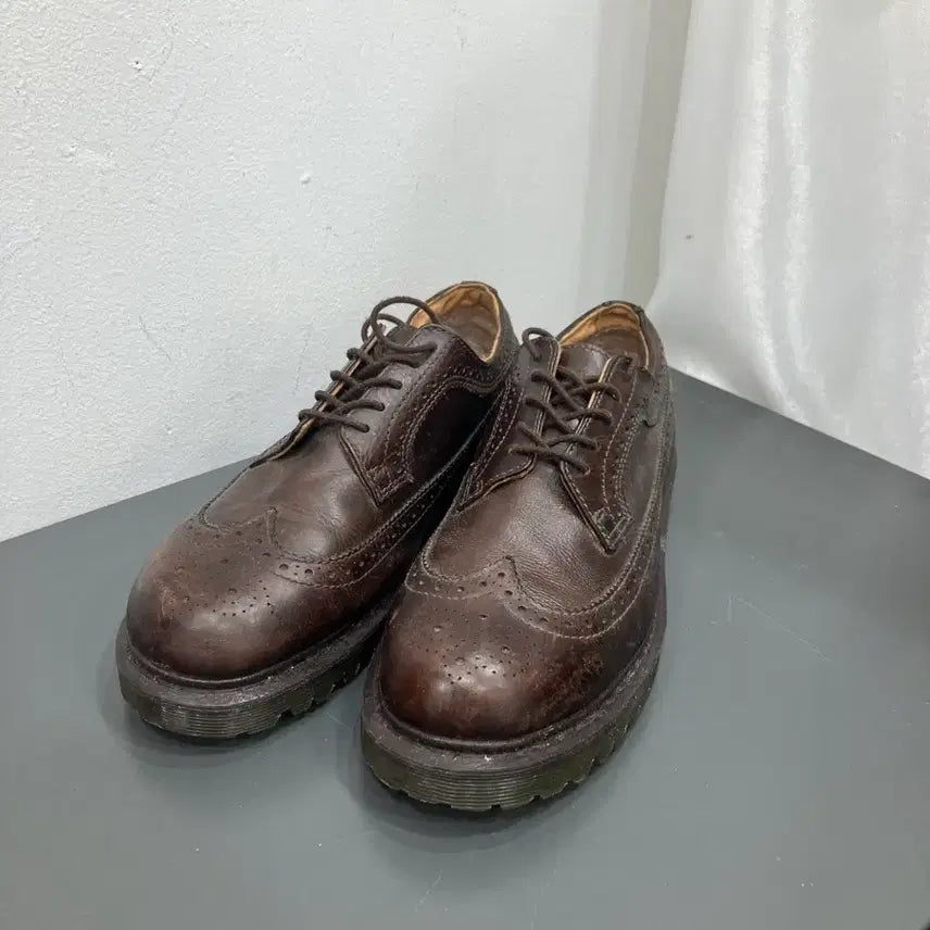 [BUNJANG] Dr. Martens 14870 Wingtip Oxford Shoes / 닥터마틴 14870 윙탑 옥스퍼드 슈즈