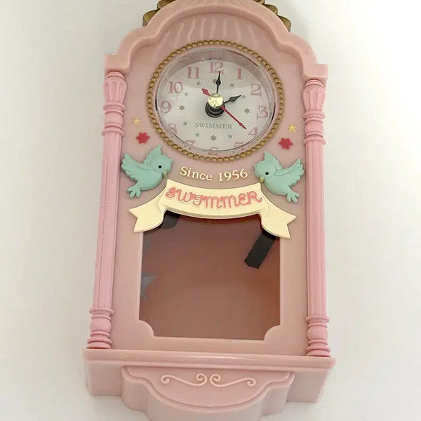 [BUNJANG] SWIMMER Pink Wall Clock with Magnet / 일본 스위머 SWIMMER 벽시계_핑크