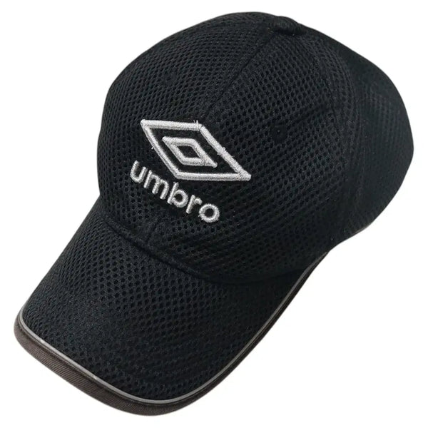 [BUNJANG] Umbro All Mesh Logo Embroidered Ball Cap Black / Umbro 엄브로 올 메쉬 로고 자수 볼캡 블랙