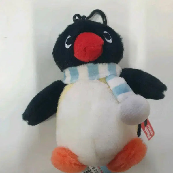 [BUNJANG] Pingu Character Plush Keychain Bag Charm / 핑구 머플러 인형 키링 가방고리(8/17까지만판매)