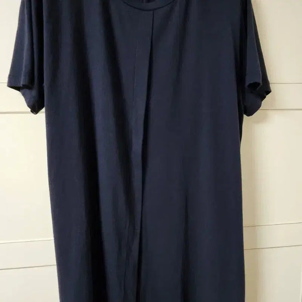 [BUNJANG] VOV Basic T-Shirt Navy / 보브 티셔츠