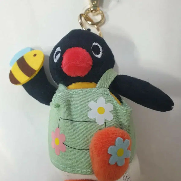 [BUNJANG] Pingu Florist Doll Keyring Bag Charm / 핑구 플로리스트 인형 키링 가방고리(8/17까지만판매)