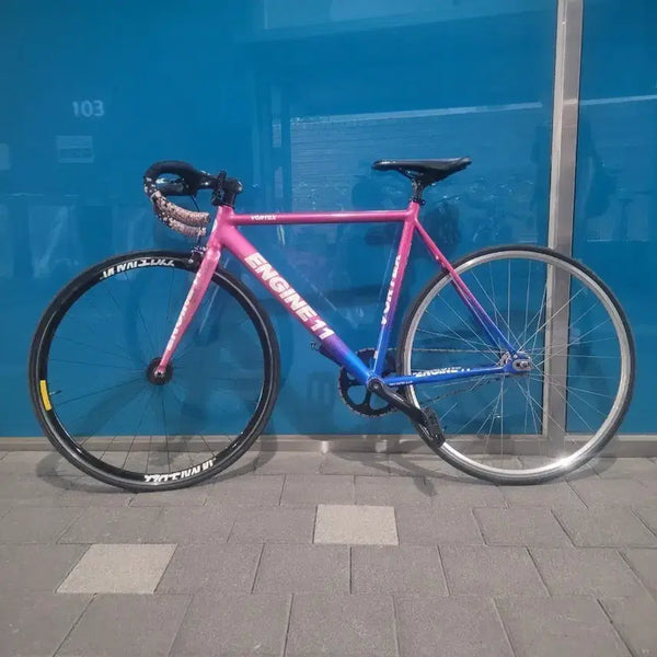 [BUNJANG] Engine11 Pinktex Carbon Stem & Handlebar Bicycle / 엔진11 핑텍스
