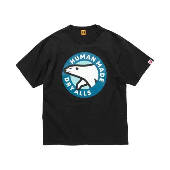 [BUNJANG] Human Made T-Shirt Black / [L] 휴먼메이드 티셔츠 블랙
