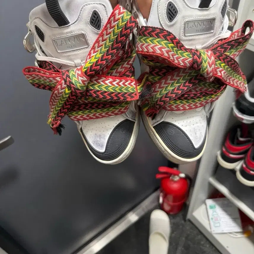 [BUNJANG] Lanvin Curb Sneakers / 랑방 스니커즈 결제