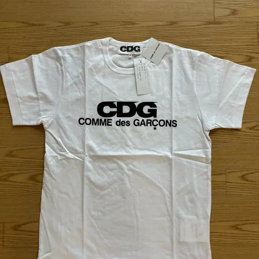 [BUNJANG] Comme des Garçons CDG Logo T-shirt / 꼼데가르송 반팔