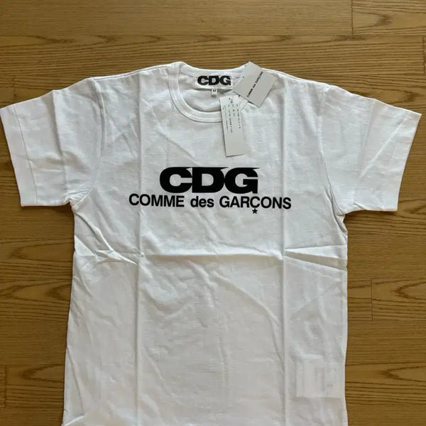 [BUNJANG] Comme des Garçons CDG Logo T-shirt / 꼼데가르송 반팔