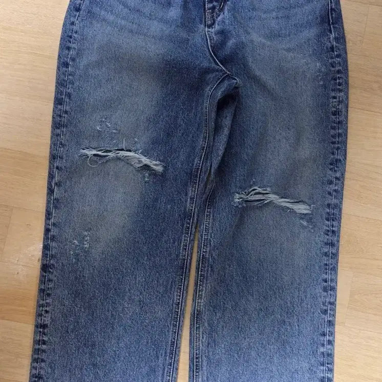 [BUNJANG] Branded 51050 Hishitomo Fabric Denim Jeans Size 30 / 브랜디드 51050 히시토모 원단 데님 30