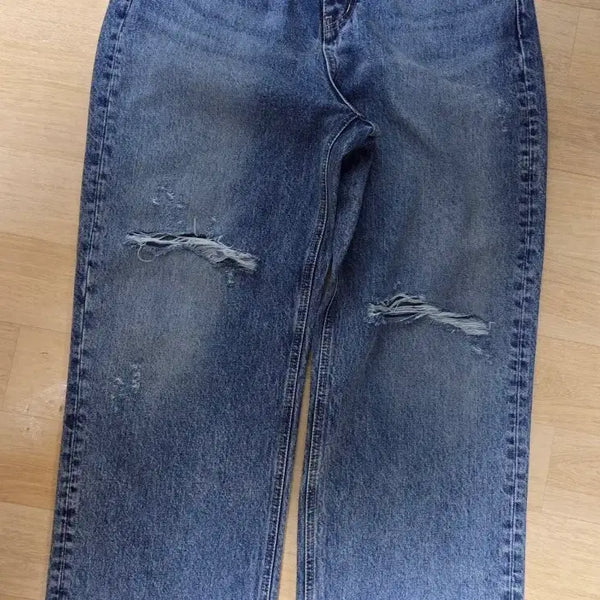 [BUNJANG] Branded 51050 Hishitomo Fabric Denim Jeans Size 30 / 브랜디드 51050 히시토모 원단 데님 30
