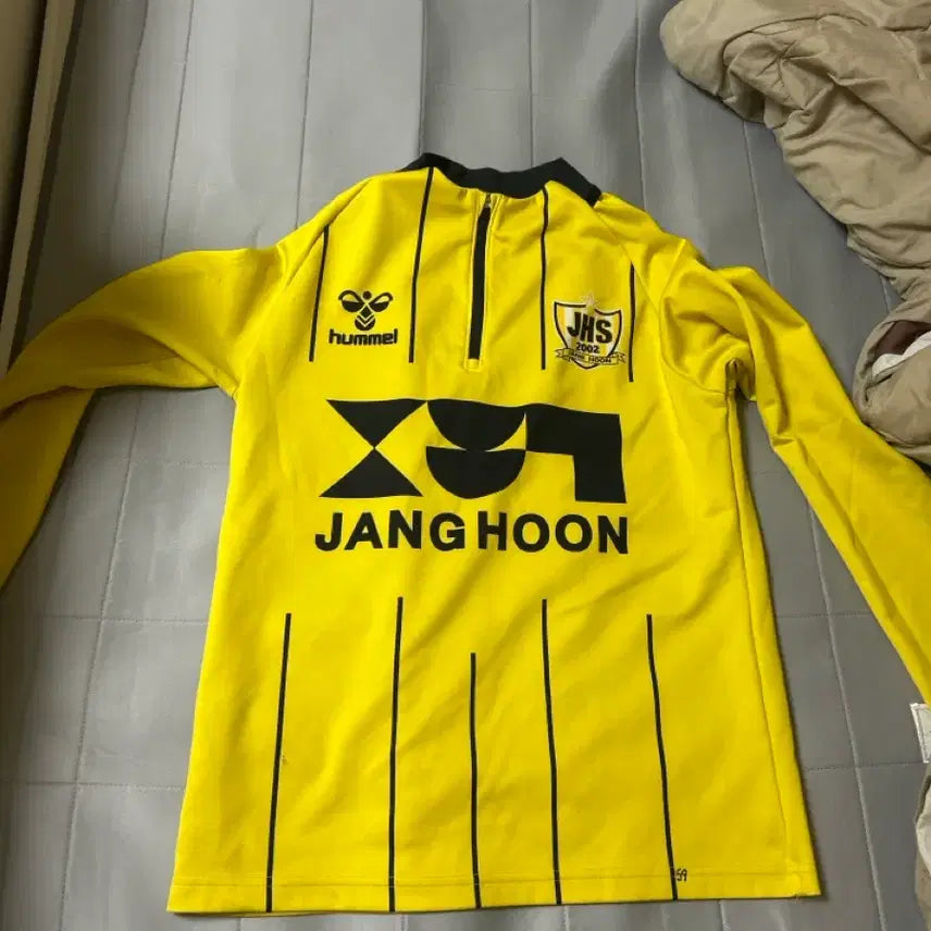 [BUNJANG] Janghun High School Long Sleeve Training Top / 장훈고 반집업 긴팔 훈련복