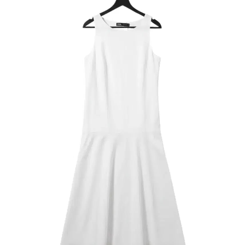 [BUNJANG] ZARA Sleeveless Maxi Dress / 여성M/ 자라 민소매 롱 맥시 원피스 휴양지 휴가룩 강추