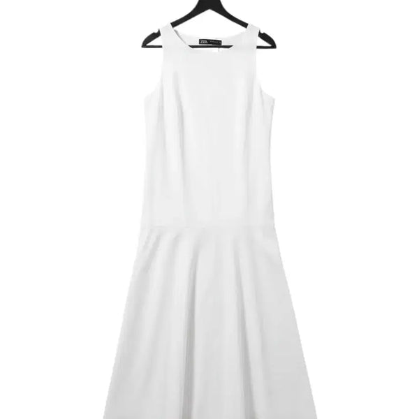 [BUNJANG] ZARA Sleeveless Maxi Dress / 여성M/ 자라 민소매 롱 맥시 원피스 휴양지 휴가룩 강추