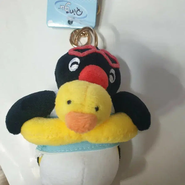 [BUNJANG] Pingu Duck Tube Plush Keyring / 핑구 오리튜브 인형 키링 가방고리(8/17까지만판매)