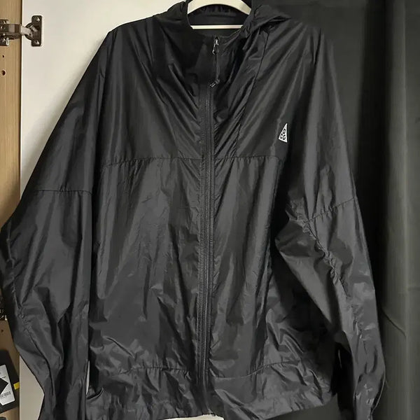 [BUNJANG] Nike ACG Cinder Cone Windproof Jacket Black XXL / 나이키 ACG 신더 콘 윈드프루프 자켓 블랙 xxl