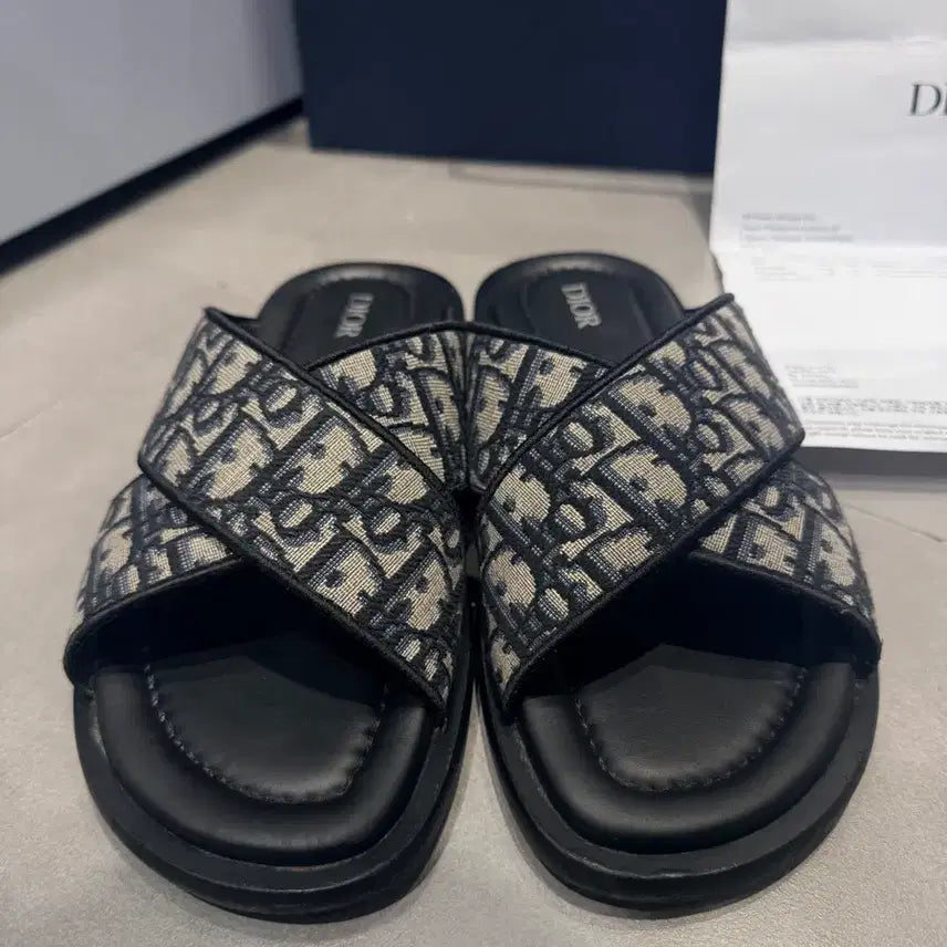 [BUNJANG] Dior Alia Sandals / 디올 알리아스 샌들
