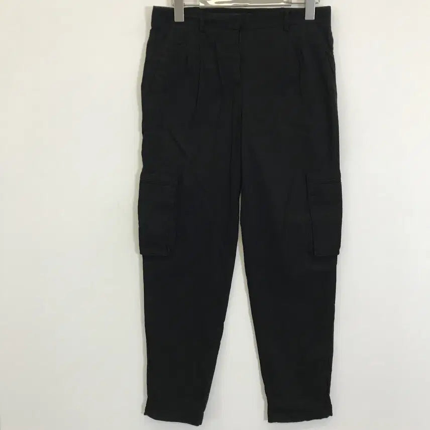 [BUNJANG] Theory Linen Blend Cargo Pants Black / 띠어리 theory 린넨혼방 카고팬츠 [여성26-27인치]